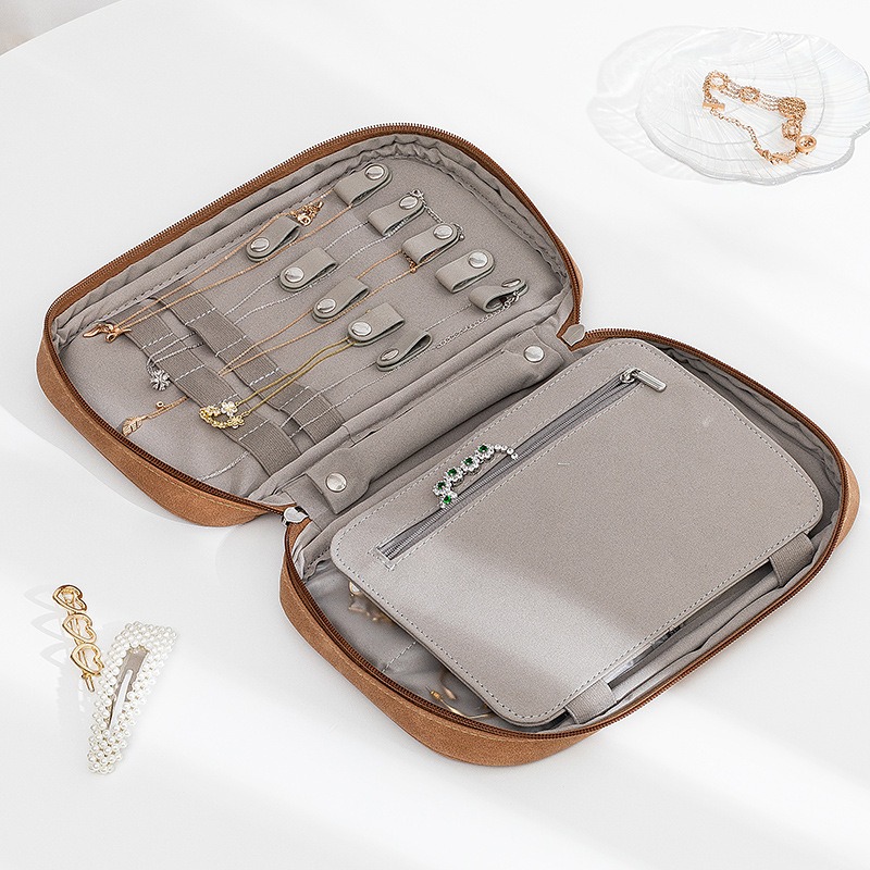 Travel Storage Bag Organizer N - огляд і ціна Jewelry Essentials Watches