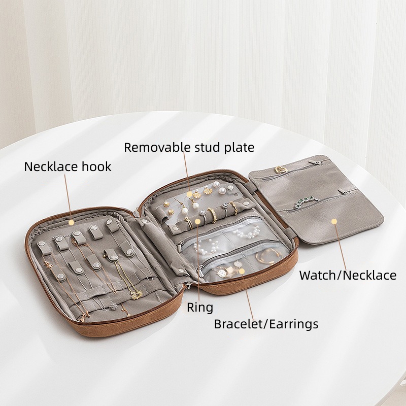 Travel Storage Bag Organizer N - огляд і ціна Jewelry Essentials Watches