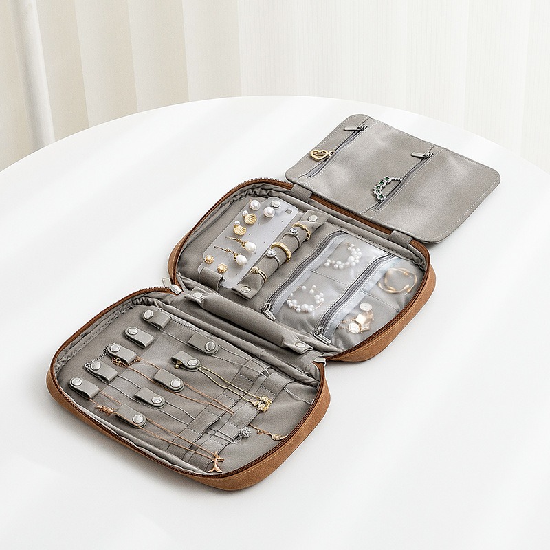 Travel Storage Bag Organizer N - огляд і ціна Jewelry Essentials Watches