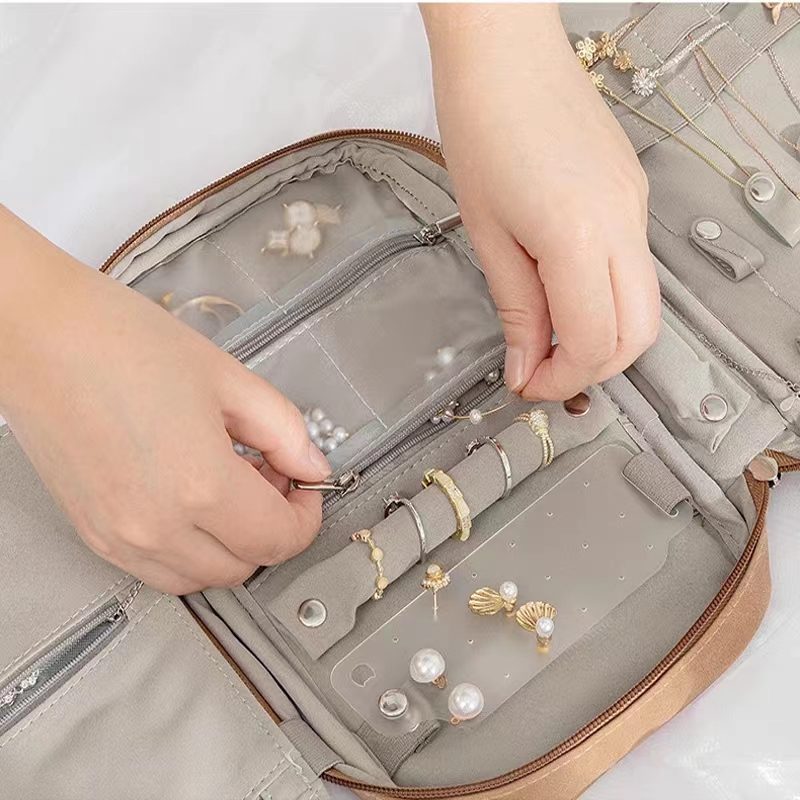 Travel Storage Bag Organizer N - огляд і ціна Jewelry Essentials Watches