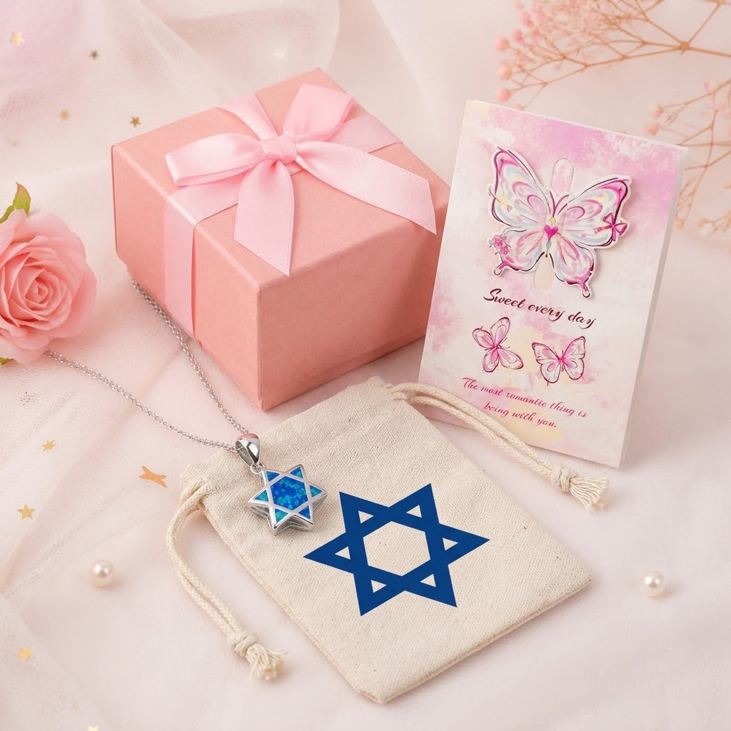 Star of David Opal Pendant Nec - огляд і ціна Jewelry & Watches Vitopoulos Reviews