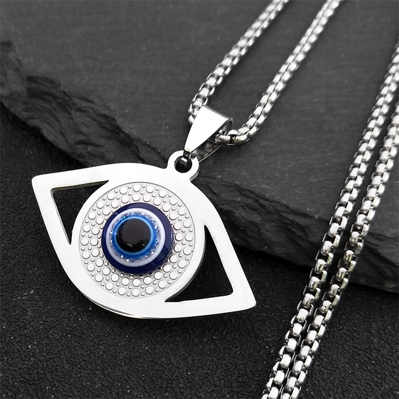 Islam Hamsa Evil Blue Eye Neck - огляд і ціна Jewelry & Watches Vitopoulos Reviews