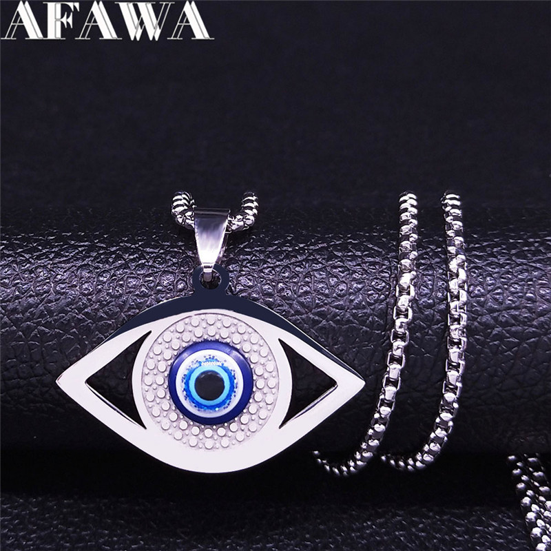 Islam Hamsa Evil Blue Eye Neck - огляд і ціна Jewelry & Watches Vitopoulos Reviews