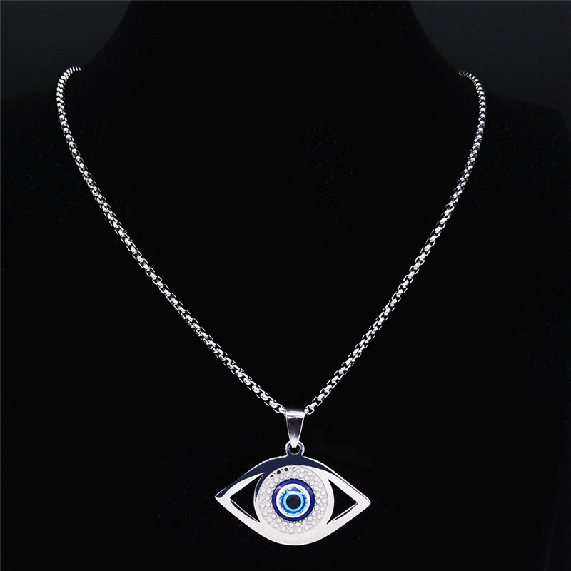 Islam Hamsa Evil Blue Eye Neck - огляд і ціна Jewelry & Watches Vitopoulos Reviews