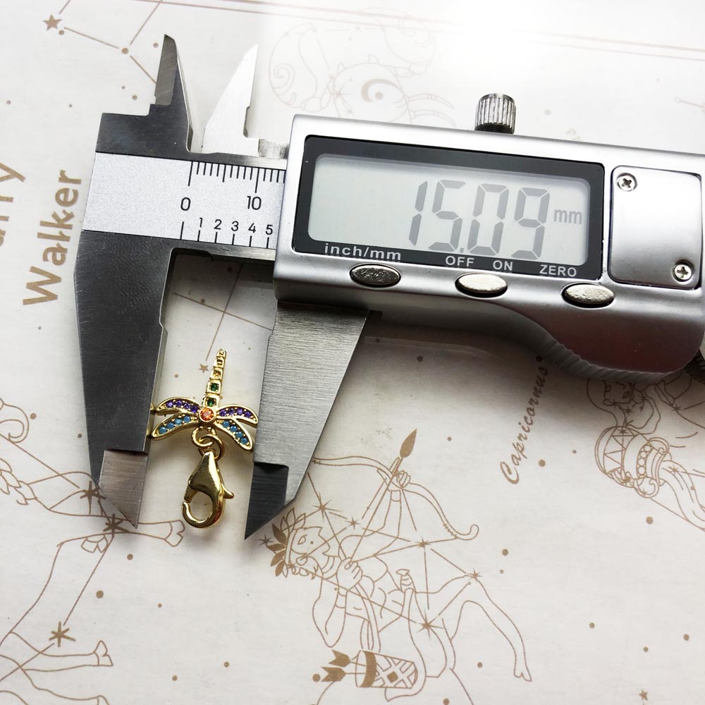 Dragonfly Charm Pendant Autumn - огляд і ціна Paradise Jewelry & Watches Llc Photos