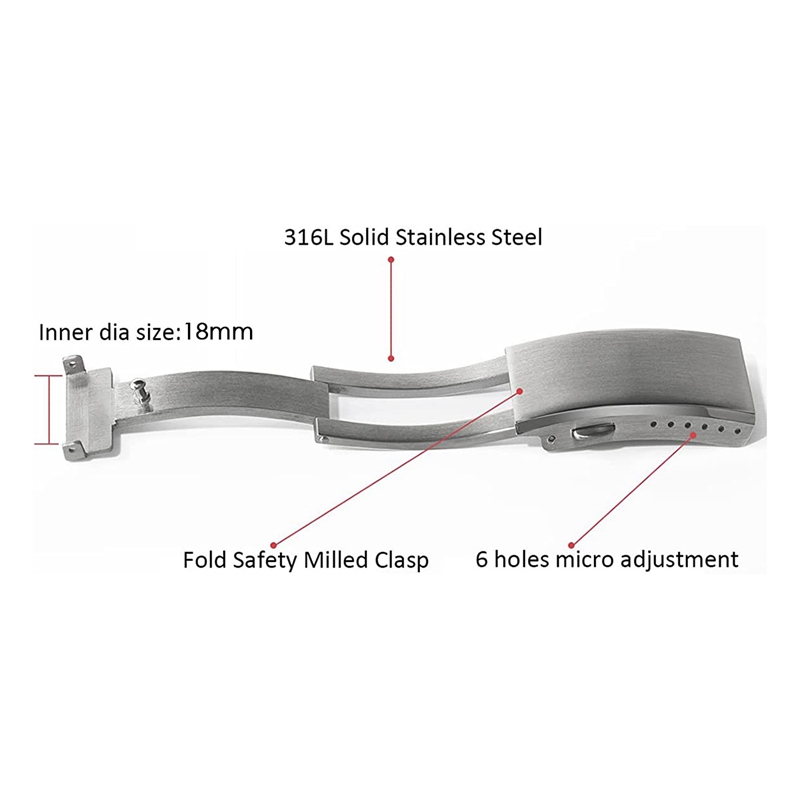 Watch Buckle Fold Safety Clasp - огляд і ціна Watches & Jewelry Repair Center Photos