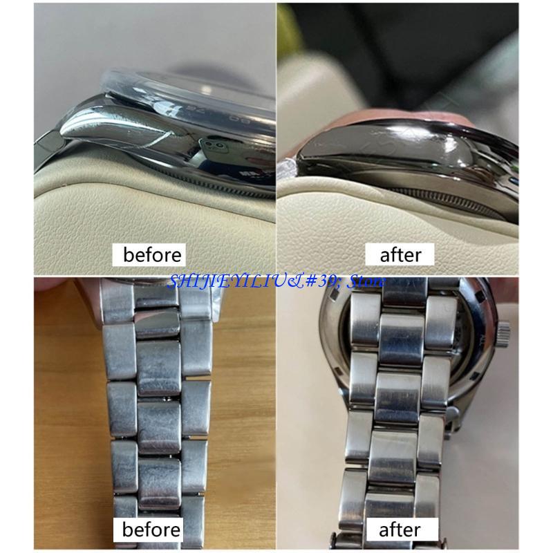 E21F Portable Polishing Cloth  - огляд і ціна Jewelry Essentials Watches