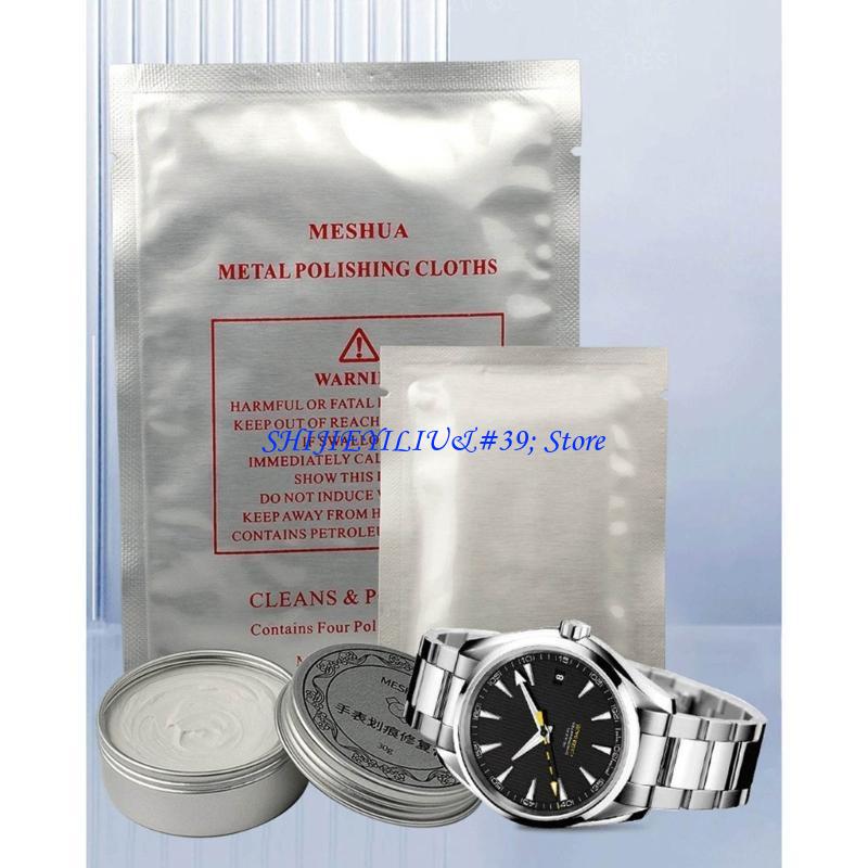 E21F Portable Polishing Cloth  - огляд і ціна Jewelry Essentials Watches